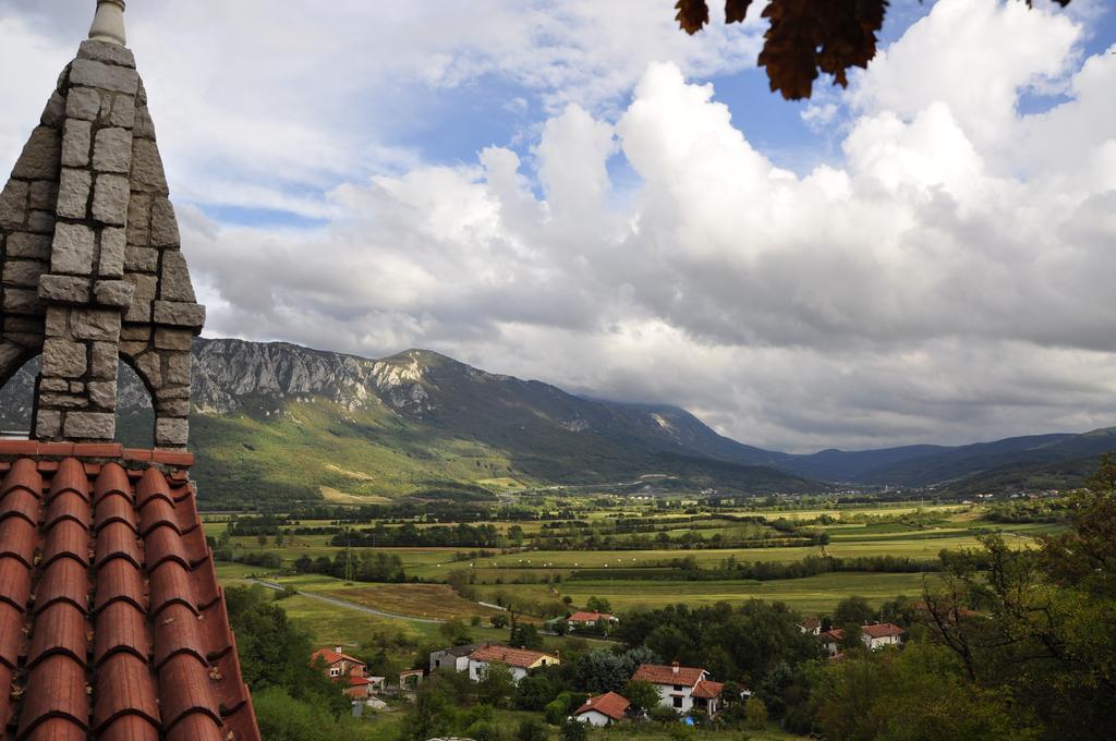 Holiday Home Slavi Vipava Extérieur photo